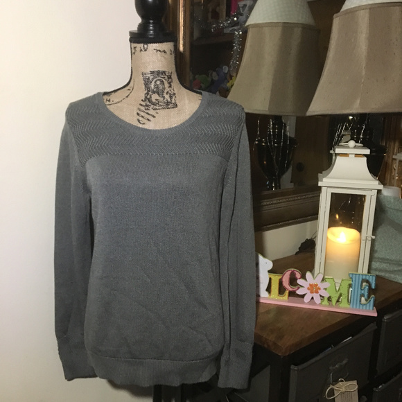 Banana Republic Sweaters - Banana Republic Gray Sweater